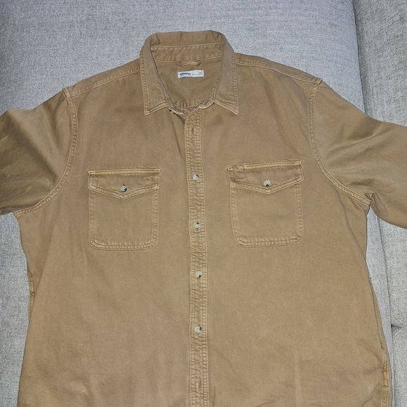 Sonoma Light Brown Casual Shirt #workwear - Picture 6 of 7